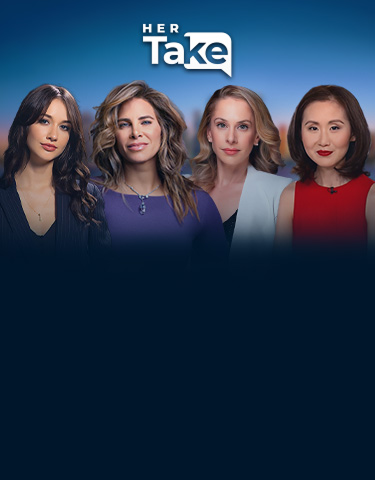 Her Take banner mobile