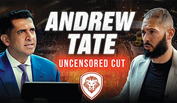 Andrew Tate interview thumbnail