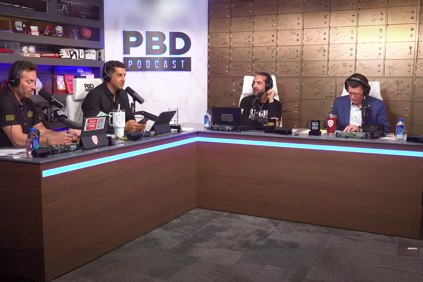 PBD Podcast studio