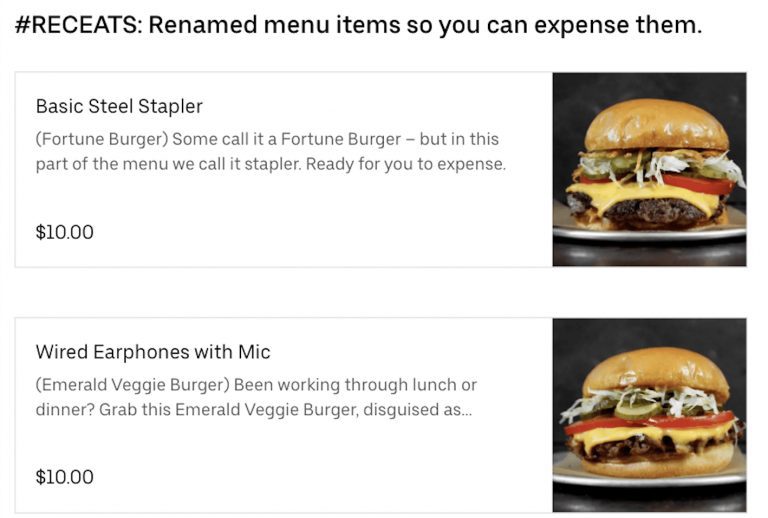 “I’ll Take A Mini Dry Erase Whiteboard With A Side Of Hollandaise Sauce