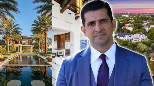 Entrepreneur Patrick Bet-David Buys $20.4 Million Resort Style Estate ...