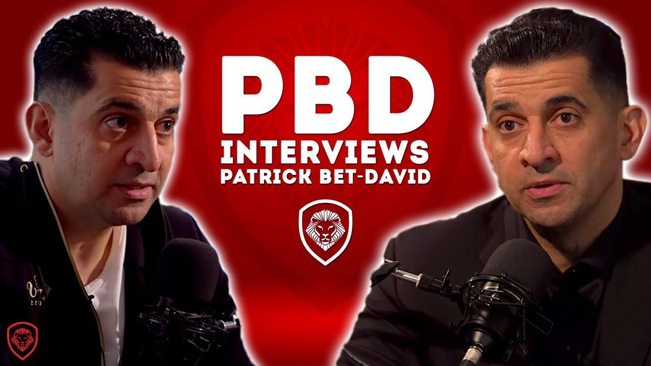 Patrick Bet David Interviews Patrick Bet David Valuetainment 