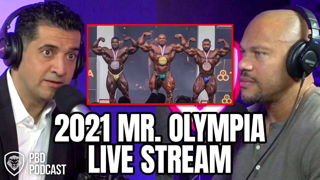 Phil Heath On His 2021 Mr. Olympia Live Stream Valuetainment