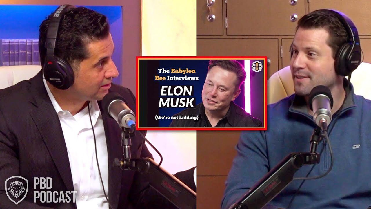 What Interviewing Elon Musk is REALLY Like - Valuetainment