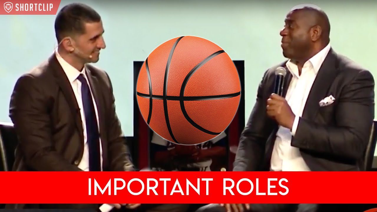 Magic Johnson - Every Role Is Important - Valuetainment