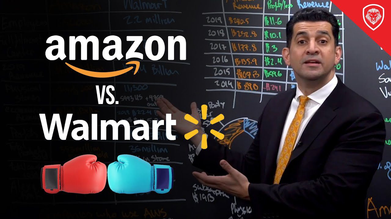 The Battle Between Amazon Walmart Valuetainment The Battle Between Amazon Walmart Valuetainment