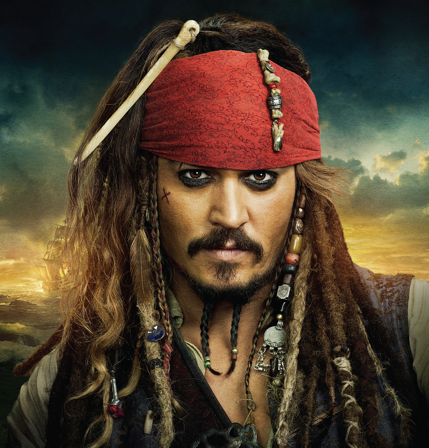 Johnny Depp returning as Jack Sparrow love 1