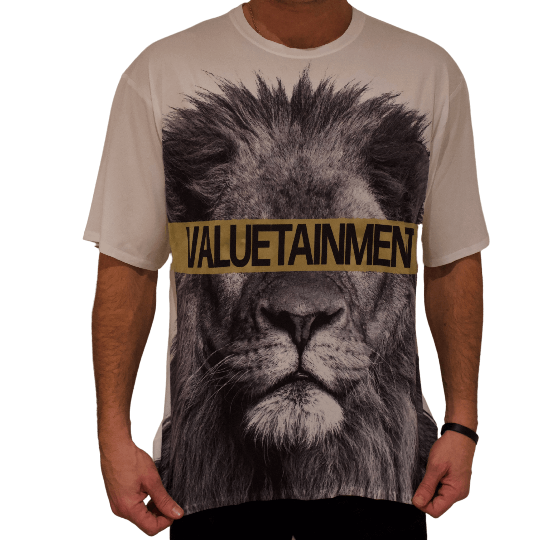 Valuetainment Sublimation Tee - Gold