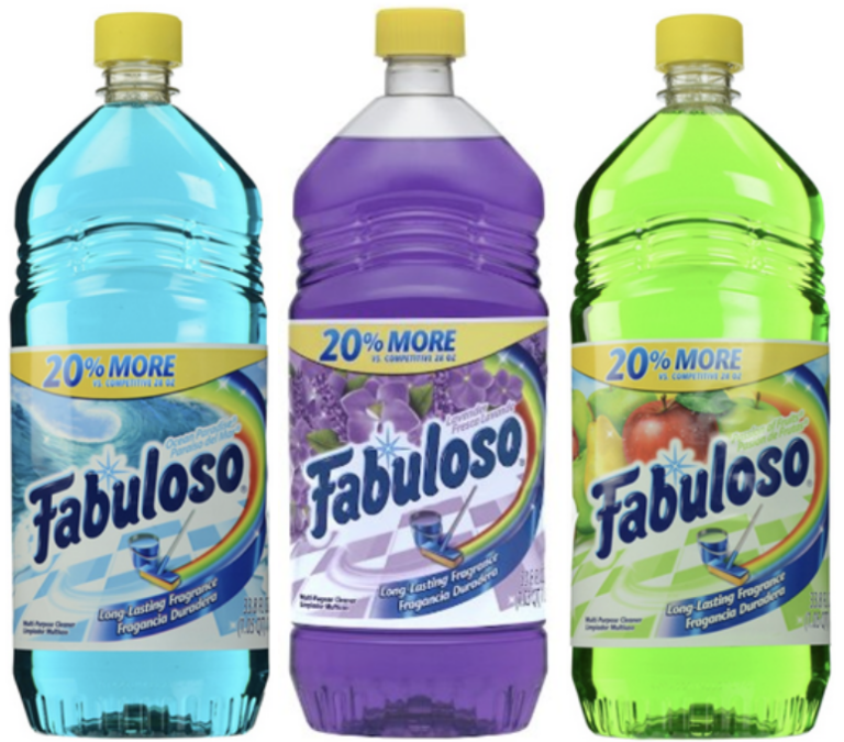 Total Recall! Fabuloso Off the Shelves for Bacteria Contamination