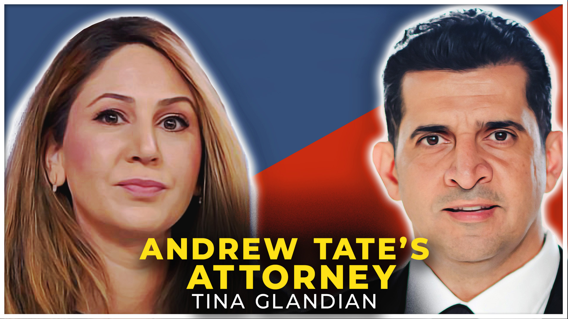 Patrick Bet-David Interviews Andrew Tate's Lawyer, Tina Glandian