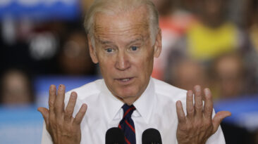 Critics jested that President Biden needed a “bathroom run” as he walked off the set of an MSNBC interview while host, Nicolle Wallace was mid-sentence.