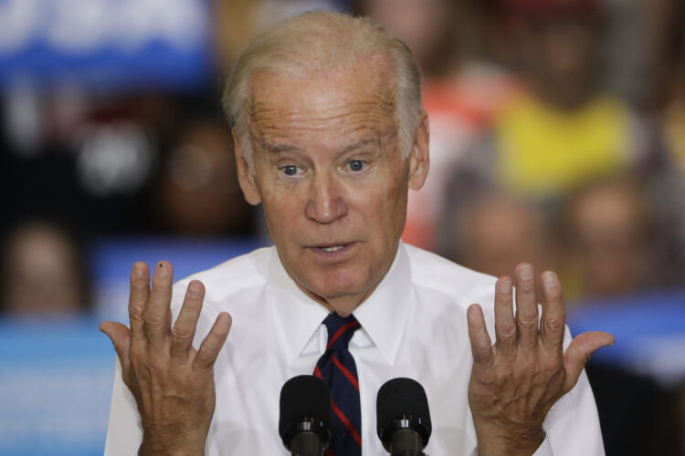 Critics jested that President Biden needed a “bathroom run” as he walked off the set of an MSNBC interview while host, Nicolle Wallace was mid-sentence.