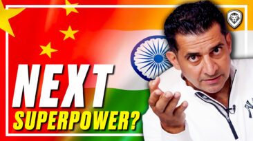 Patrick Bet-David discusses who is set to become the next world superpower - India or China. Everybody assumes China is positioned to be the next Superpower after the United States. However, there’s a compelling argument that India has a chance to surpass China over the next 20 years. Let's look back at the evolution between the two countries.