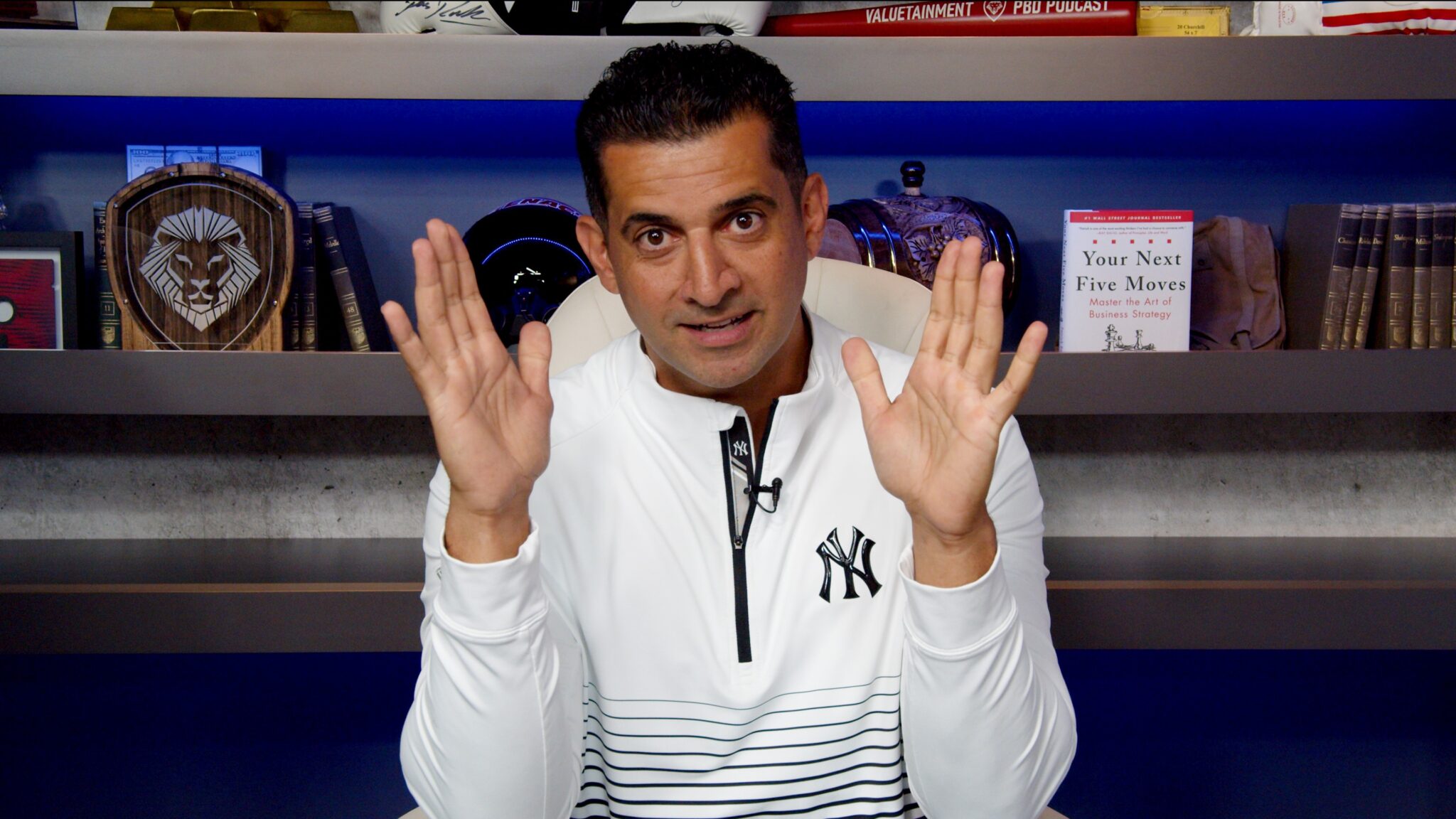 The Hits Keep Coming; Patrick Bet-David Is Officially a Minority Owner