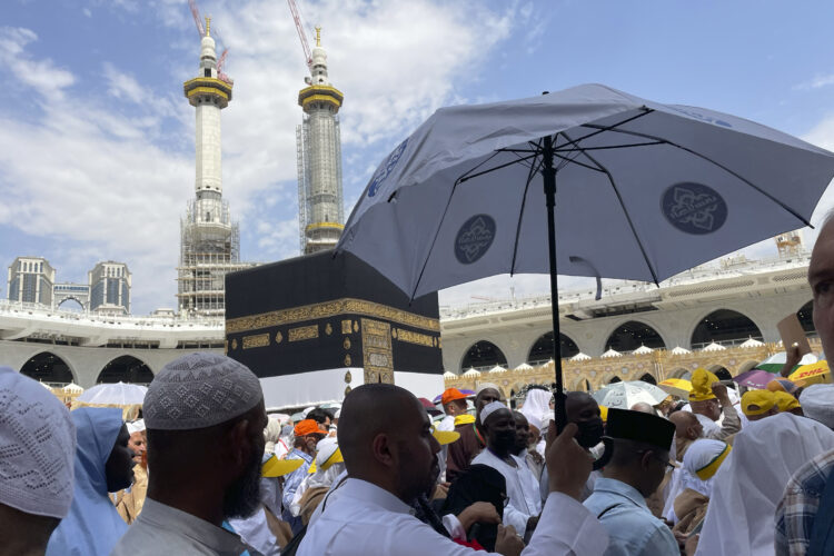 Muslim religion is the fastest growing in the world (AP Photo/Amr Nabil)