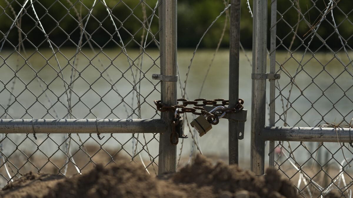 Department of Justice to Sue Texas Over Floating Rio Grande Border Wall