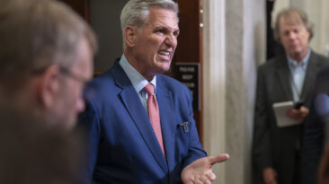 Speaker Kevin McCarthy says Republicans will soon have enough evidence to launch an impeachment inquiry against President Joe Biden for financial corruption.