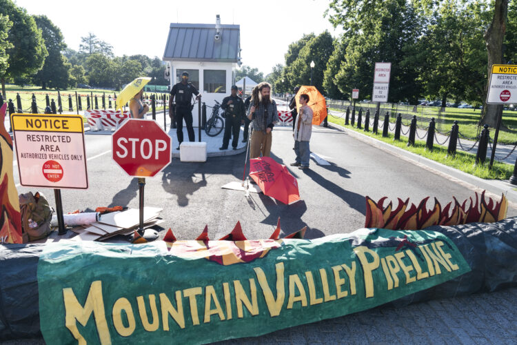 On Thursday, the Supreme Court approved the completion of the Mountain Valley Pipeline, overturning a lower court's ruling on behalf of environmentalists.