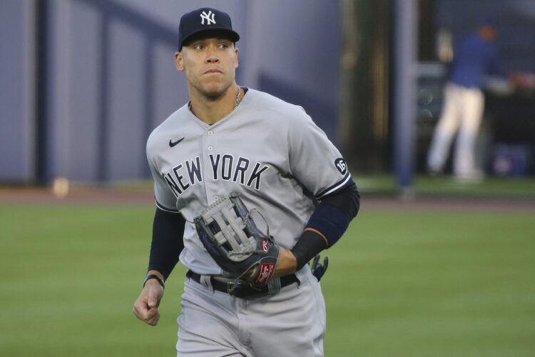 Yankees add advertising patch to jersey sleeves, worth reported