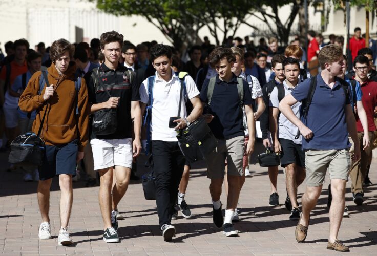 The mainstream news narrative suggests more young people as liberal, however, one survey shockingly revealed that twelfth-grade boys becoming overwhelmingly conservative.