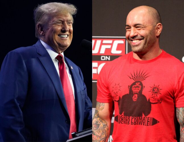 Donald Trump has reportedly been so eager for an invite on the Joe Rogan podcast that ally Roger Stone challenged Rogan to a cage match to settle the dispute.