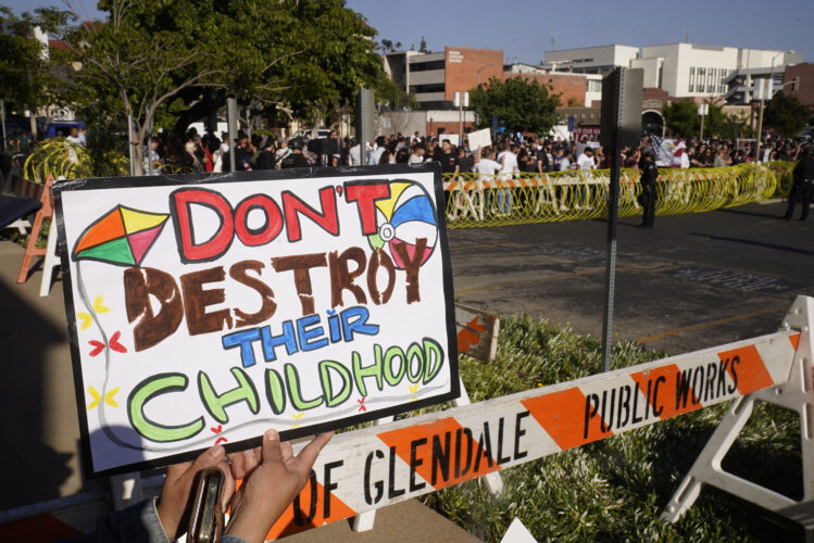 A Glendale school district in California suspended two children for five days after misgendering a trans student and subjecting them to a training called “restorative justice.”