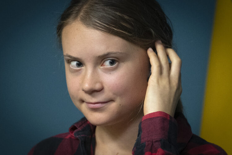 Greta Thunberg arrested again during a climate change protest and charged with disobeying orders from the Swedish police for refusing to leave the site.