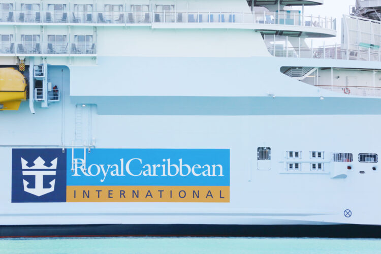 Royal Caribbean Group experienced a notable surge on Thursday, attributing it to the upward revision of its full-year profit forecast.