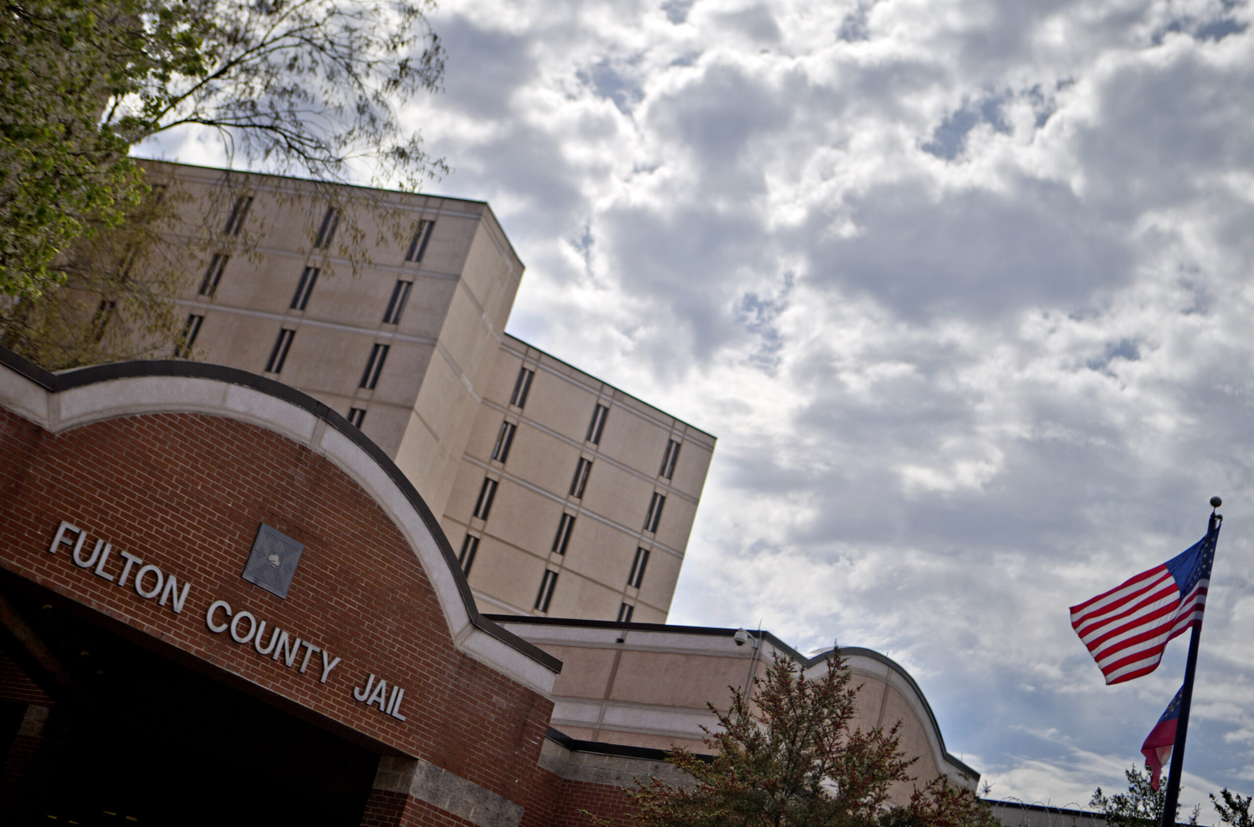 Fulton County Jail is seen Tuesday, April 2, 2013, in Atlanta. Thirty-five defendants must turn themselves in Tuesday named in a 65-count indictment that alleges a broad conspiracy involving cheating on standardized tests in Atlanta Public Schools. (AP Photo/David Goldman). Donald Trump has agreed to surrender to Fulton County Jail on Thursday, accepting a $200,000 bond payment and restricted communication in exchange for release.