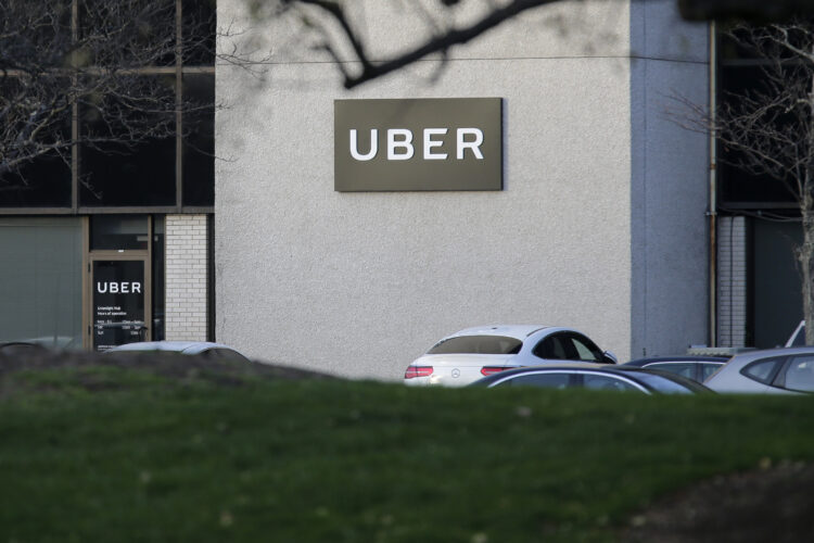 Uber Technologies posted its first-ever second-quarter operating profit, up 14% as food service holds strong and ride-hailing returns to pre-pandemic levels.