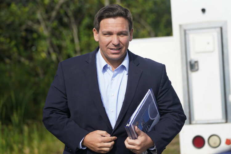 Florida Governor Ron DeSantis replaced his campaign manager, Generra Peck, with chief of staff James Uthmeier in another shake up to his presidential campaign.