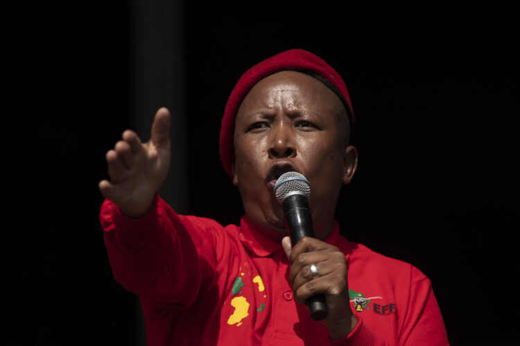 South African Parliament Member Julius Malema led a racially violent "Kill the Boer" chant at a massive rally, leading to accusations of inciting genocide.
