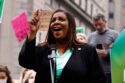 Attorney General of the state of New York Letitia James has asked a state judge to declare Donald Trump guilty of "repeated and persistent fraudulent use," even before trial, on Wednesday, claiming that he overstated his net worth by as much as $2.23 billion. (AP Photo/Jason DeCrow, File)
