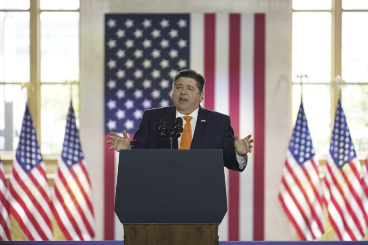 Illinois Democrat Governor J.B. Pritzker signed HB 3751 on Friday, authorizing non-citizens to become police officers despite public criticism.