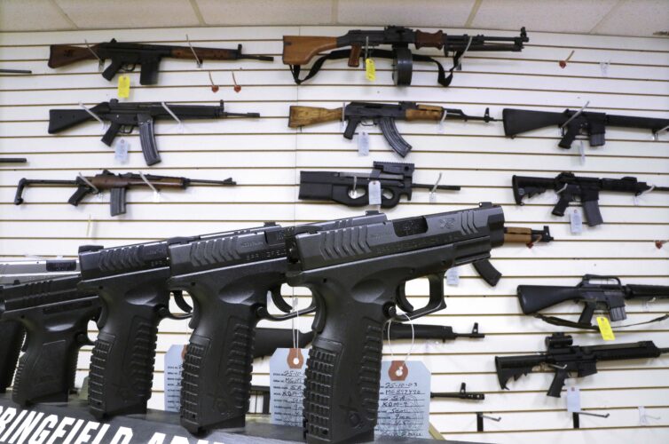 On Friday, House Democrats pushed forward legislation that would impose a 1,000 percent excise tax on assault weapons and high-capacity magazines.