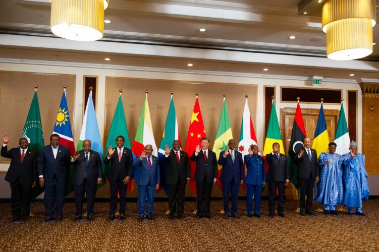 Brazil, Russia, India, China, and South Africa (BRICS) invited six nations, including Iran and Saudi Arabia, to join their economic alliance against the West. | (Alet Pretorius/Pool Photo via AP)