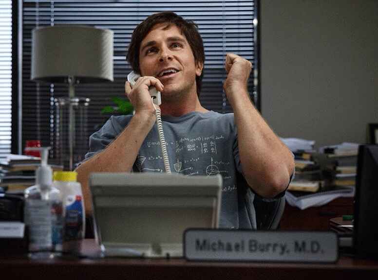 Christian Bale as Michael Burry in 2015's "The Big Short" (Paramount Pictures). Michael Burry, best known for predicting the housing market collapse of 2008, has made a $1.6 billion bet against the S&P 500 and Nasdaq 100.
