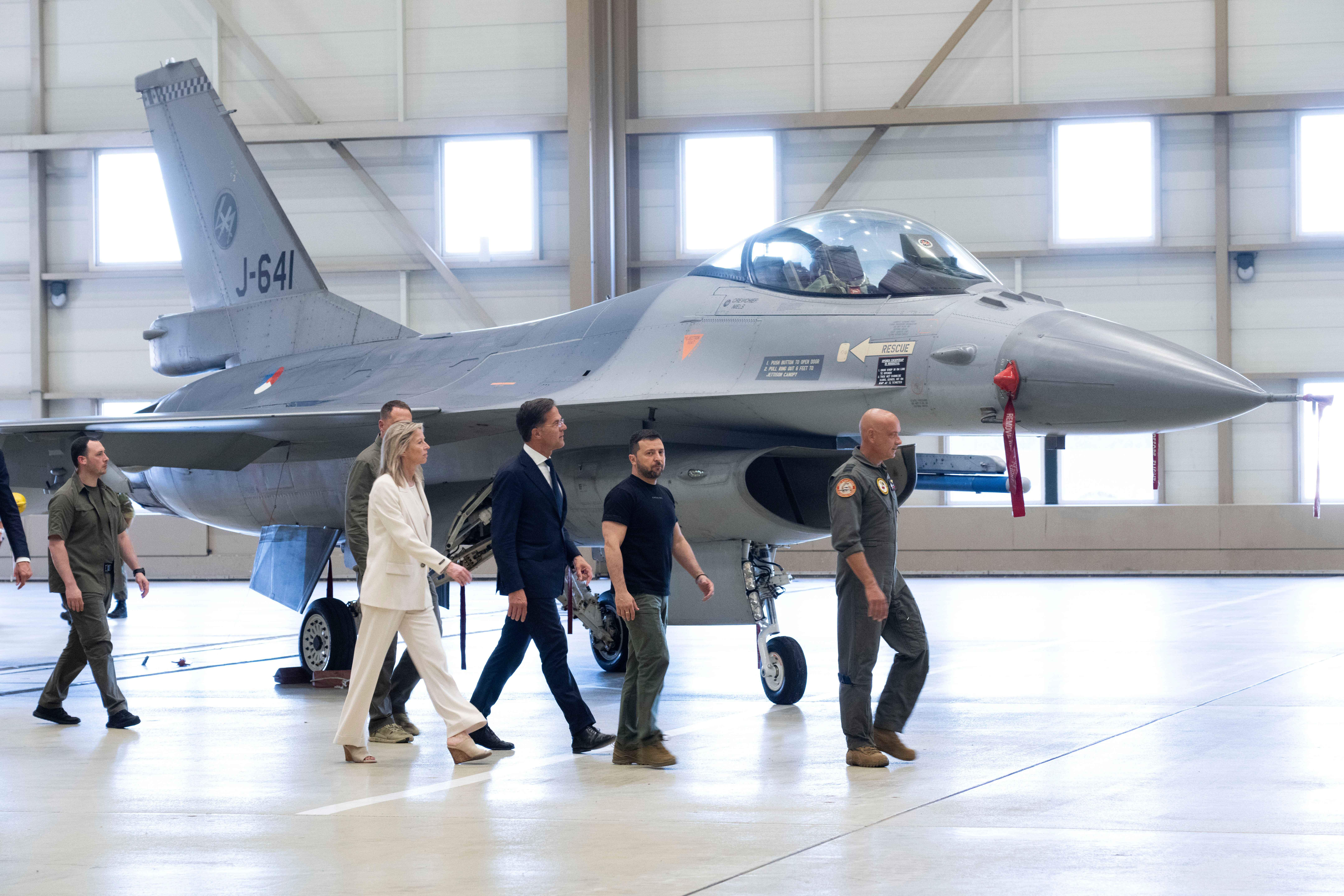 Over the weekend, NATO’s allegiance to Ukraine in the war with Russia reached new heights, approving the transfer of F-16s - Ukraine suggests it’s not enough.
