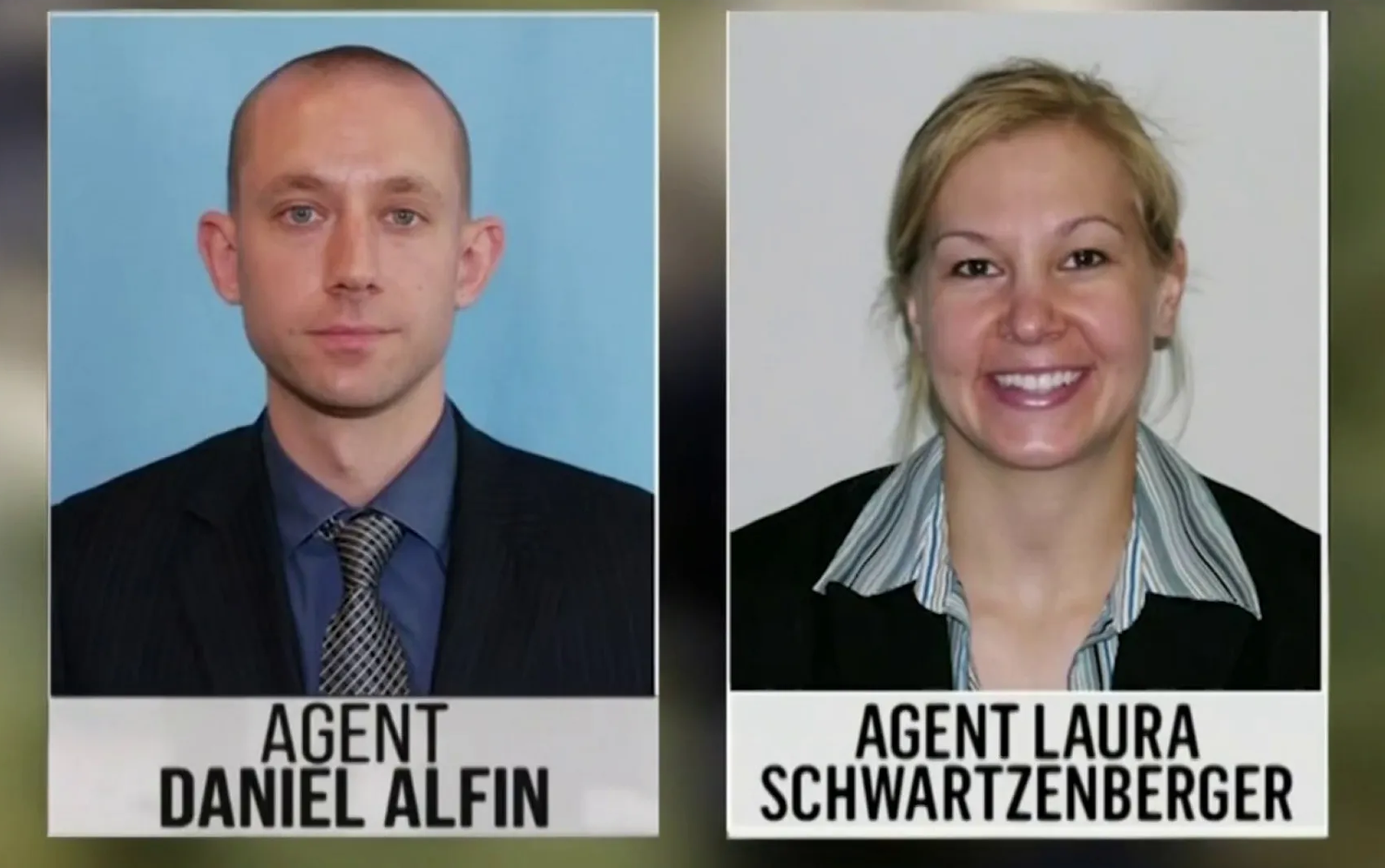An investigation by the FBI and Australian Federal Police after the murder of two FBI agents uncovered an international pedophile ring, leading to 98 arrests. FBI agents Laura Schwartzenberger and Daniel Alfin were killed while serving a warrant for child abuse material in Florida two years ago. Photos courtesy of Tunnel to Towers Foundation