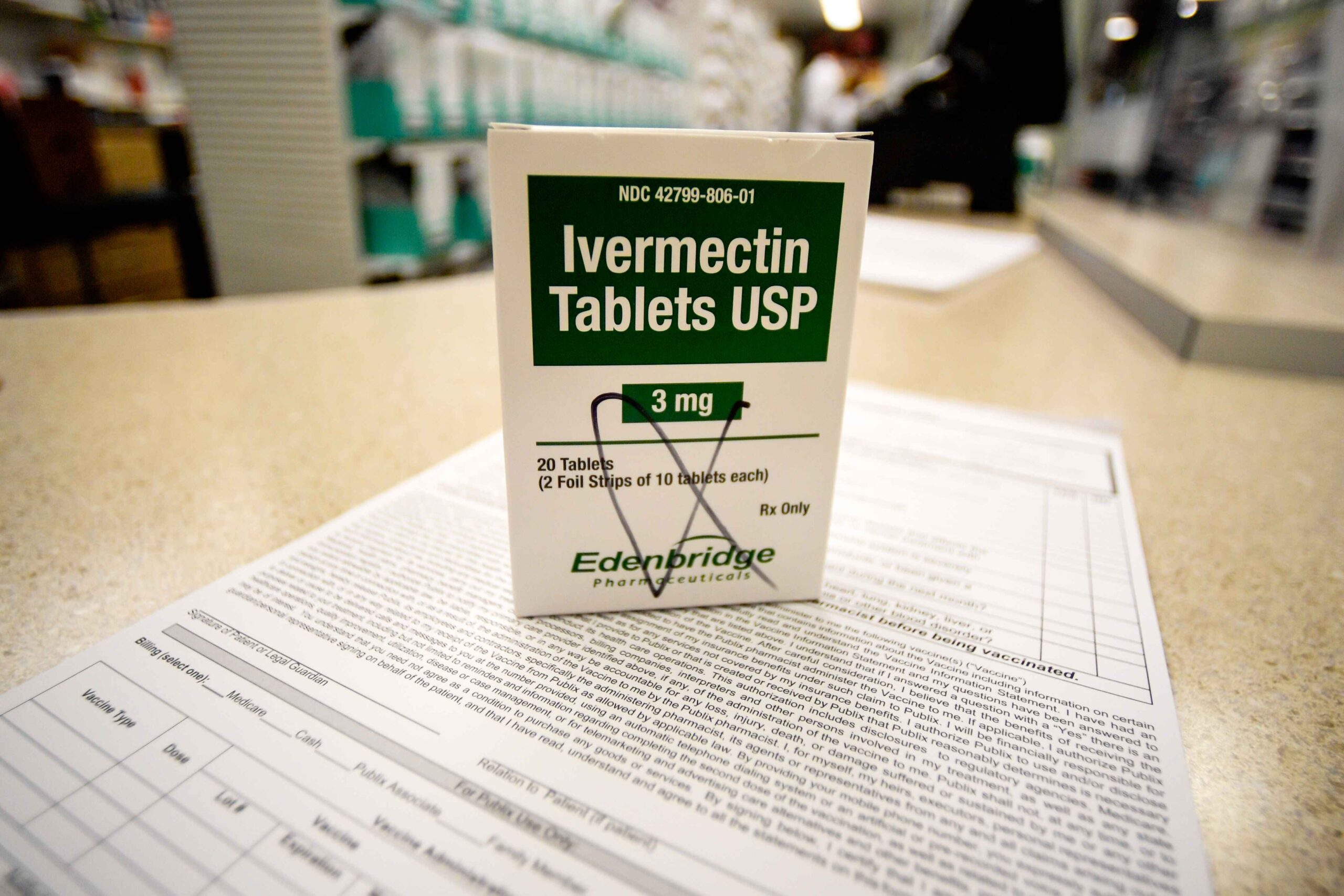 During a court hearing, representatives for the FDA said that doctors can prescribe Ivermectin to treat COVID-19, contradicting pandemic-era statements. | (AP Photo/Mike Stewart)