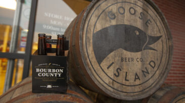 Goose Island Beer Co. has announced its release of six varieties of Bourbon County Brand Stout IPAs debuting within the Barrel House series ahead of Thanksgiving.