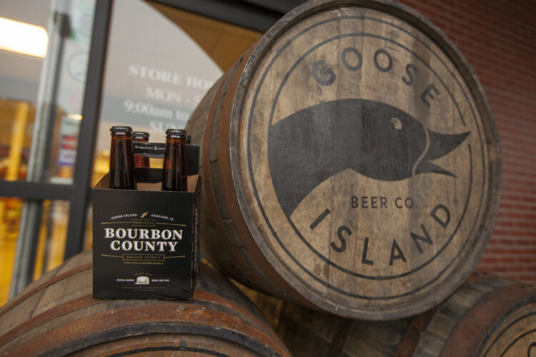 Goose Island Beer Co. has announced its release of six varieties of Bourbon County Brand Stout IPAs debuting within the Barrel House series ahead of Thanksgiving.