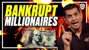 In this week's Monday Motivation, Patrick explains why lucky millionaires go bankrupt. 