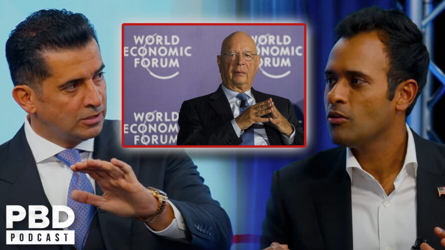 Presidential candidate Vivek Ramaswamy joins Patrick Bet-David at the live VT Town Hall to discuss Big Pharma, Klaus Schwab, and globalist World Economic Forum.