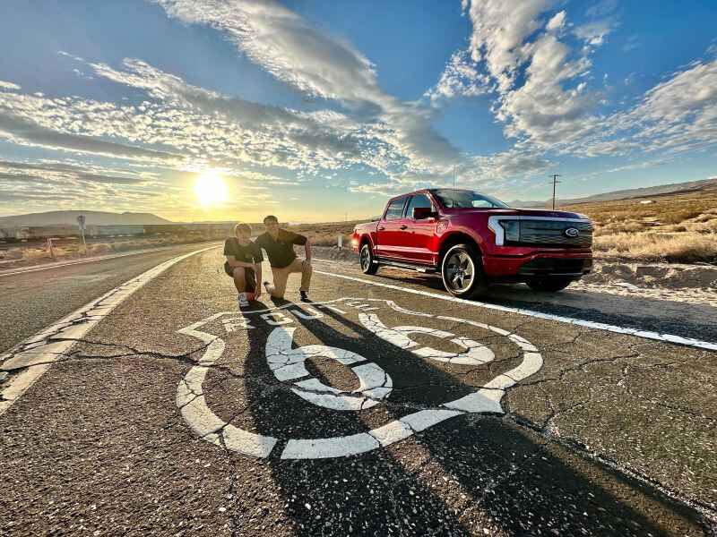 "My time on the road this week with the F-150 Lightning has been an incredible learning experience. America’s most famous road + America’s most popular truck. I’m passionate about ensuring the EV transition is a good one for everyone -- for my son’s generation and the ones that come after him." - Jim Farley via LinkedIn. Ford President and CEO Jim Farley drove down Route 66 in an F-150 Lightning to test the company's newest offering in the electric vehicle market.