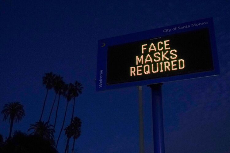 Mask mandates are making a comeback as Lionsgate’s California office implements them for nearly half of its employees as a new covid variant circulates in the media.