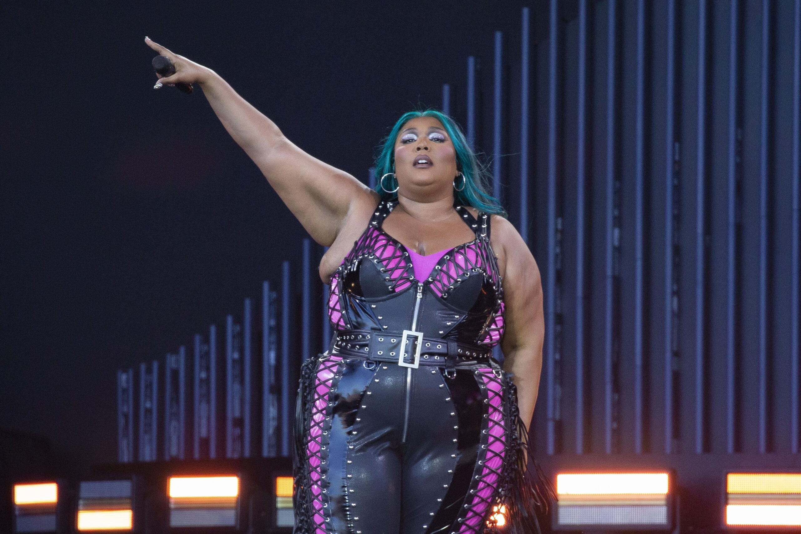 Singer Lizzo has been sued by three of her former dancers who accuse the Grammy winner of sexual harassment, weight shaming, assault, and more.