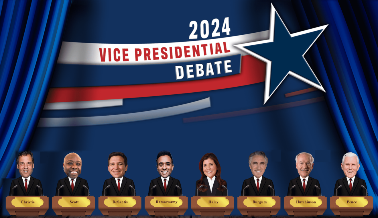 Donald Trump Super PAC Launches Website Mocking ‘2024 Vice Presidential