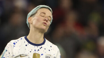Former President Donald Trump annihilated U.S. Women’s soccer player Megan Rapinoe after she missed the penalty shot that knocked the team from the World Cup.