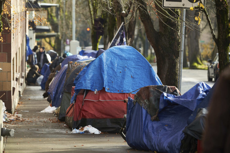 The once prosperous state of Portland, Oregon, has lost $1 billion in income between 2020 and 2021 due to residents fleeing amid crime and homelessness surges.